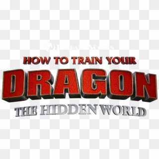 How To Train Your Dragon The Hidden World Png Download - Train Your Dragon The Hidden World Logo Clipart