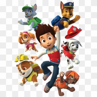 Each Dog Has A Specific Set Of Skills Based On A Real-life - Paw Patrol And Ryder Clipart