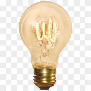 Vintage Light Bulb Png - Incandescent Light Bulb Clipart