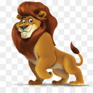 Lion - Kingdom Rock Vbs Animals Clipart