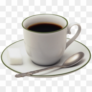 Go To Image - Coffee Cup Spoon Png Clipart