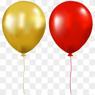 Two Balloons Png Clip Art Transparent Png