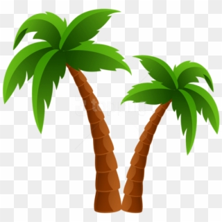 Free Png Download Two Palm Trees Png Images Background - Palm Trees Clip Art Png Transparent Png