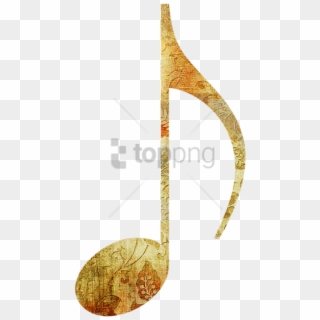 Free Png Gold Music Notes Png Png Image With Transparent - Gold Music Note Transparent Clipart