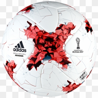 Adidas Krasava Fifa Confederations Cup Official Match - 2017 Confederations Cup Ball Clipart