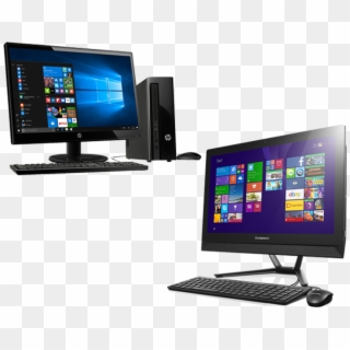 We Rent And Lease Desktop Computers / Notebook / Laptop - Computer Image Full Hd Clipart