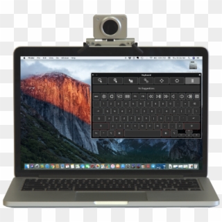 Headmouse® Nano - Apple Macbook (retina, 12", 2017) Clipart