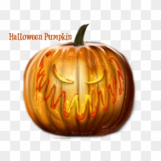 Evil Pumpkin Png - Jack-o'-lantern Clipart