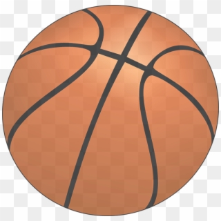 Faded Basketball Clipart - Png Download