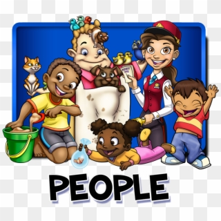 Wwx Icon People - Cartoon Clipart