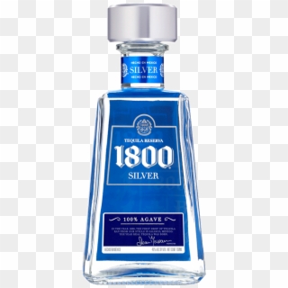 1800 Silver Tequila - 1800 Tequila Clipart