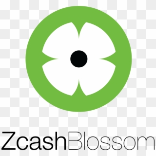 Full Color Zcash Blossom Vertical Logo - Circle Clipart