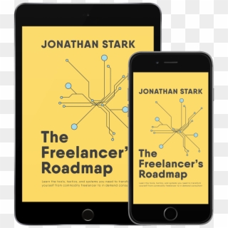 The Freelancer's Roadmap Book Cover - Smartphone Clipart