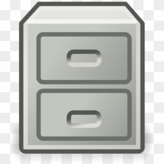 Gnome System File Manager - Chest Of Drawers Clipart