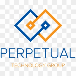 Perpetual Vertical Logo - Graphic Design Clipart