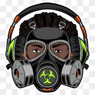 Quarantine Enterprise Logo - Gas Mask Clipart