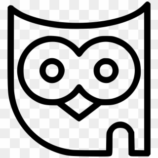 Owl Animal Face Avatar Haloween Comments Clipart