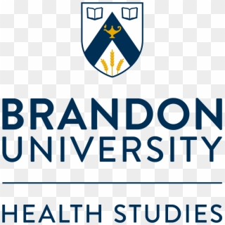 Vertical Logo - Brandon University Clipart