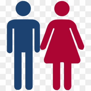 Young Adults We Serve - Woman And Man Are Equal Clipart
