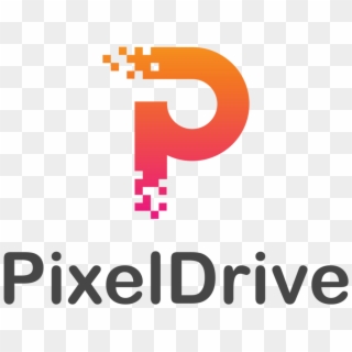Pixeldrive Vertical Logo - Pixel Logo Clipart