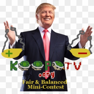 Koopatv President Donald Trump Fair & Balanced Mini-contest - Snoop Dogg Sucks Meme Clipart