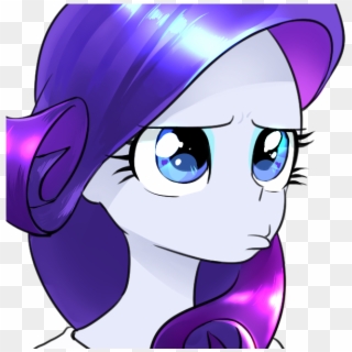 My Little Pony - My Little Pony Equestria Girls Rarity As Anime Clipart