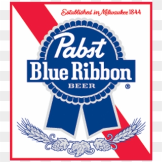 Pbr - Pabst Blue Ribbon Logo Png Clipart