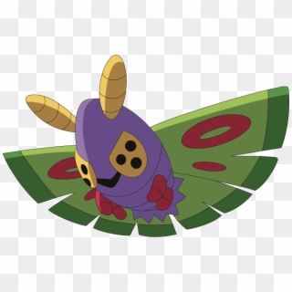 Dustox - Pokemon Dustox Clipart