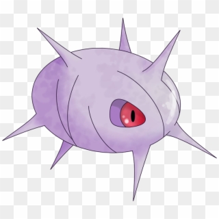 Shiny Cascoon - Cartoon Clipart