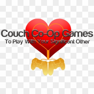 Couch Co-op - Heart Clipart