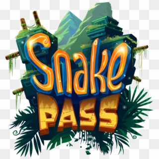 Snake Pass Game Logo Clipart