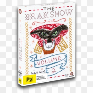 The Brak Show Season - Brak Show Volume 2 Dvd Clipart