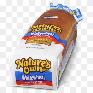 Whitewheat® Bread - Nature's Own Bread White Clipart