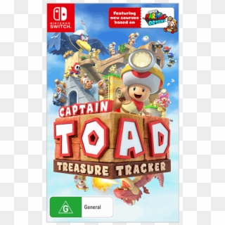 Captain Toad Treasure Tracker Switch Clipart