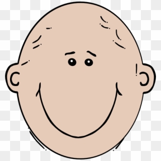 Bald Clipart - Png Download