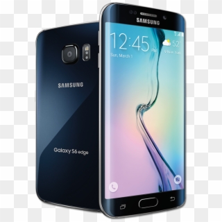 As The Official Launch Of The Galaxy S6 S6 Edge Looms - Samsung S6 Edge Png Clipart