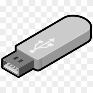 Bootable Pendrive - Usb Clipart - Png Download