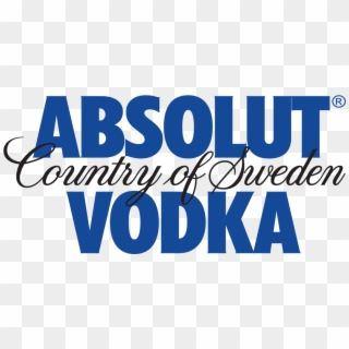 Vodka Absolut Logo Png Clipart