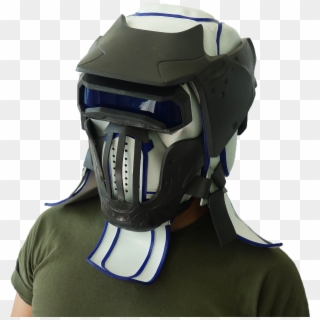 Foetracer Helmet - Face Mask Clipart