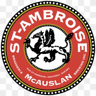 St Ambroise Logo Png Transparent - St Ambroise Beer Logo Clipart