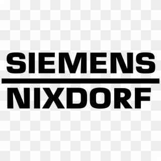Siemens Nixdorf Logo Png Transparent - Siemens Nixdorf Logo Eps Clipart