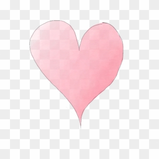 Pink Heart - Heart Clipart