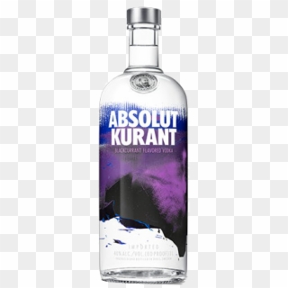 Absolut Vodka Kurant 40% Vol - Absolut Kurant Clipart