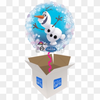 Free Png Download Mylar Balloons Foil Png Images Background - Frozen Olaf Balloon Clipart