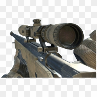 Call Of Duty Sniper Rifle Png - Call Of Duty Sniper Png Clipart