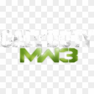 Modern Warfare 3 Logo - Paper Clipart