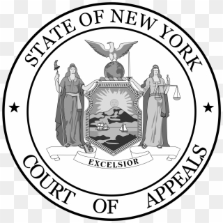 Fileseal Of The New York Court Of Appeals - Boston Latin Academy Dragon Clipart