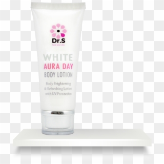 White Aura Body Lotion - Cosmetics Clipart
