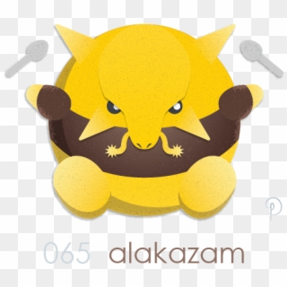 Abra Kadabra Alakazam Beware My Mad Floating Spoons - Akcenta Clipart