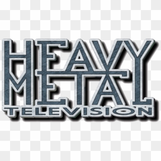 Heavymetaltelevision Logo - - Parallel Clipart